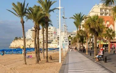 Benidorm presenta su catálogo de localizaciones para producciones audiovisuales