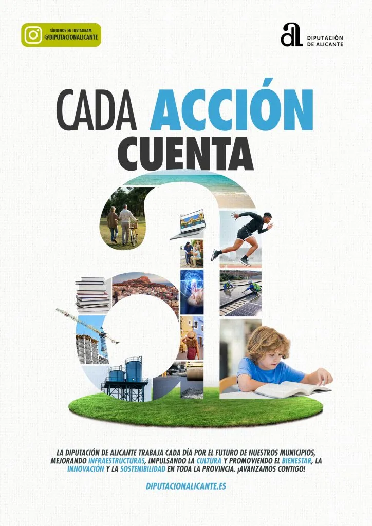 La Diputación de Alicante destina 15 millones de euros al Plan +Cerca para municipios con menos recursos