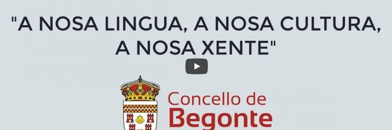 Begonte celebra el Día das Letras Galegas con un vídeo colaborativo de sus vecinos