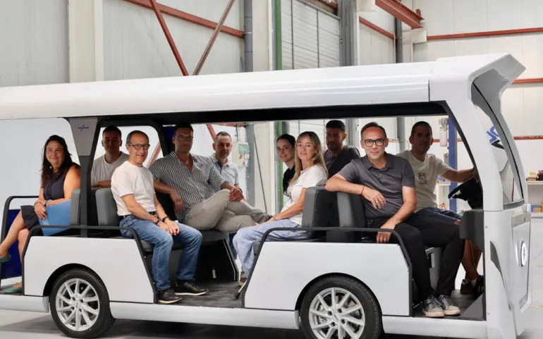 Reinosa impulsa su tejido industrial con visitas a Voltaris EV y H7 Metrology