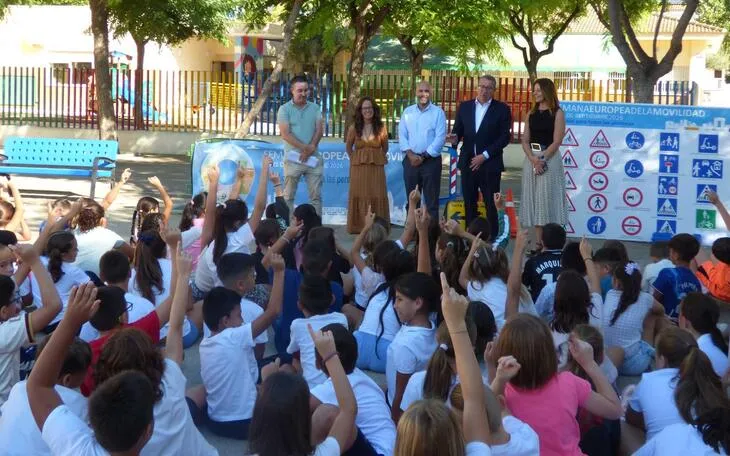 Benidorm educa en movilidad sostenible a escolares en la Semana Europea