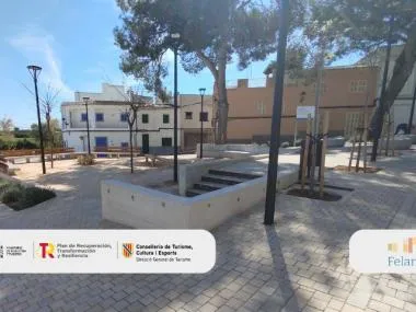 Sa Capella (Portocolom) estrena un barrio más accesible y sostenible tras las obras