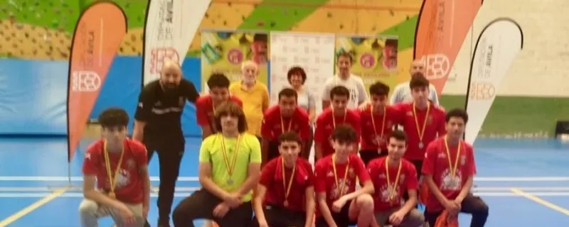 El Tiemblo se corona campeón en las finales de fútbol sala de los Juegos Escolares de la Diputación de Ávila
