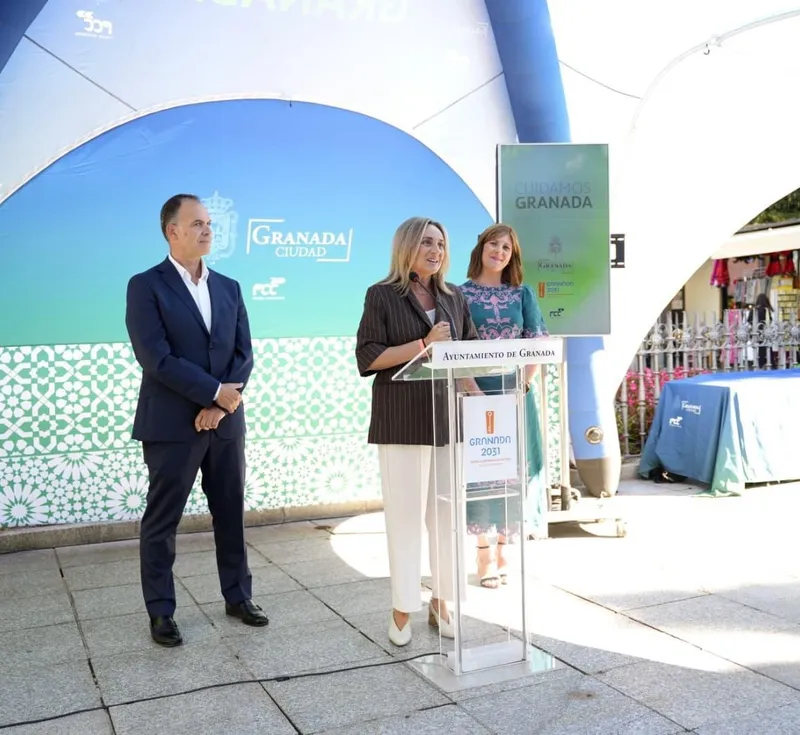 Granada revoluciona su limpieza urbana con tecnología y medios sostenibles