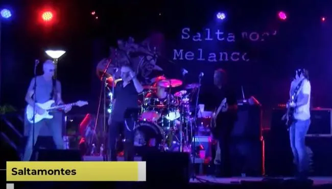 Mocejón revive los éxitos de los 80 y 90 con el concierto de Saltamontes Melancólicos