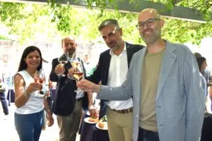 Mos acoge la I Feira do Viño Rosado de Galicia con la participación de seis denominaciones de origen