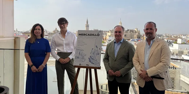 Utrera celebra un mercadillo previo a la Feria para impulsar el comercio local