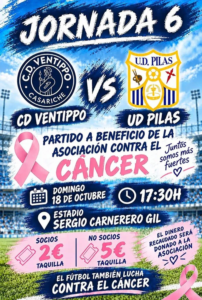 El deporte base y el CD Ventippo protagonizan la agenda deportiva de Casariche este fin de semana
