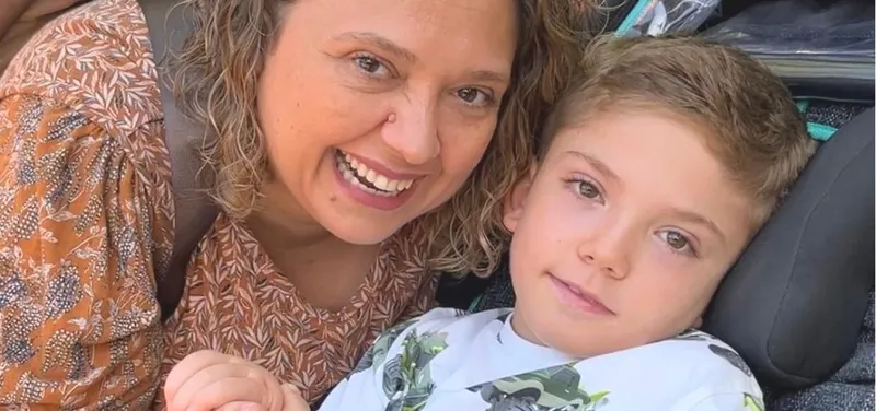 Tomares se une en carrera solidaria por Darío, un niño con enfermedad mitocondrial