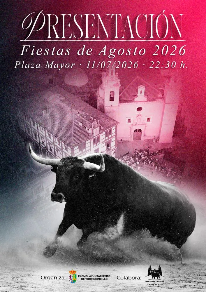 Torrejoncillo anuncia la presentación de sus Fiestas de Agosto 2026