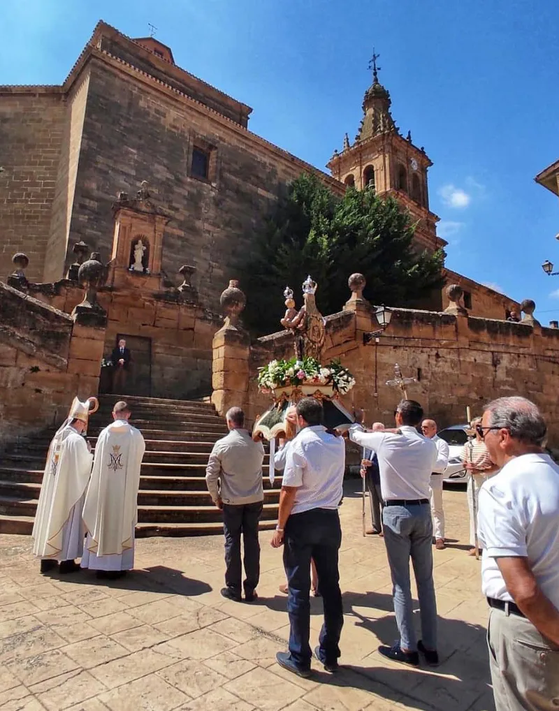 Briñas celebra sus fiestas patronales y tradiciones vitivinícolas