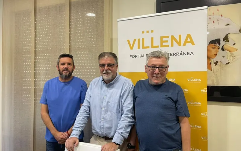 Villena crea un parque infantil inclusivo en homenaje a Antonio Ruescas