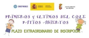 Tielmes abre plazo extraordinario para 'Los Primeros y Últimos del Cole' y 'Patios Abiertos'