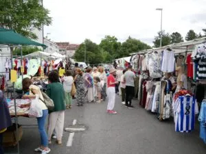 Barbadás celebra la Feira do 2 con productos locales y gastronomía