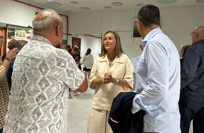 La Deputación de Pontevedra celebra los 50 años de la Asociación Veciñal de San Miguel de Oia