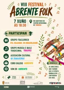 Mos celebra el VIII Abrente Folk con un homenaje a los directores de rondallas