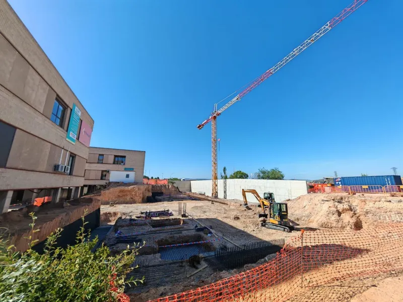 Calatayud cede terrenos para el helipuerto hospitalario y el nuevo bloque de Urgencias
