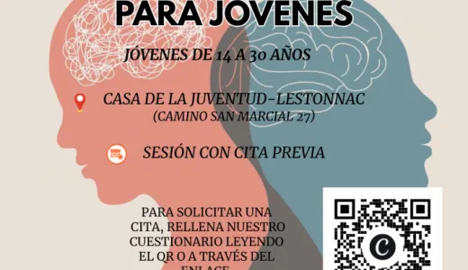 Tudela ofrece asesoramiento psicológico gratuito para jóvenes de 14 a 30 años