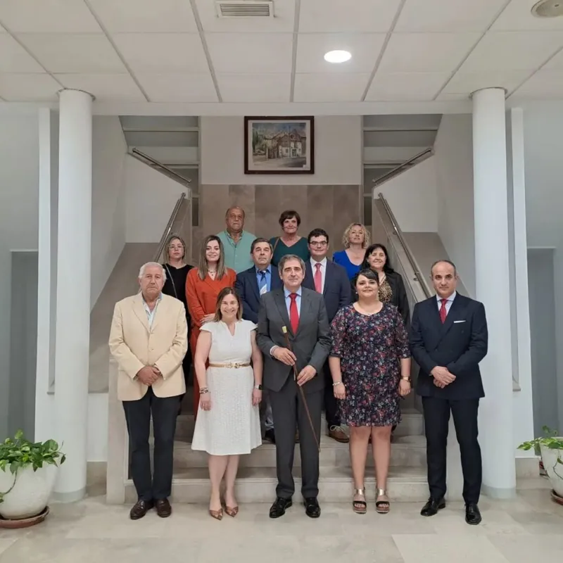 Presentada la Corporación Municipal de Íscar para la legislatura 2023-2027