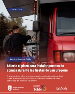 Telde abre la convocatoria para 12 food trucks en las fiestas de San Gregorio