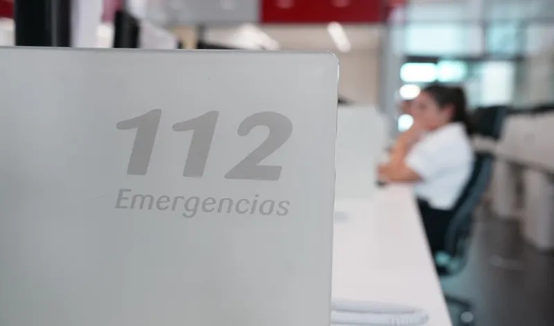 Dos fallecidos en un incendio de vivienda en Mijas