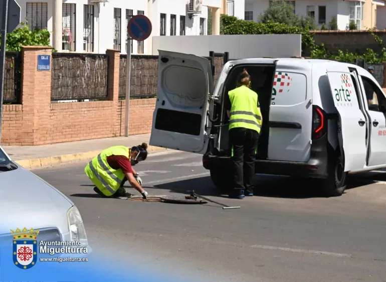 Miguelturra refuerza el control de plagas en su red de alcantarillado