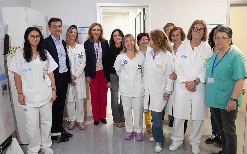 La Rioja mejora la detección del cáncer de mama con un nuevo mamógrafo digital