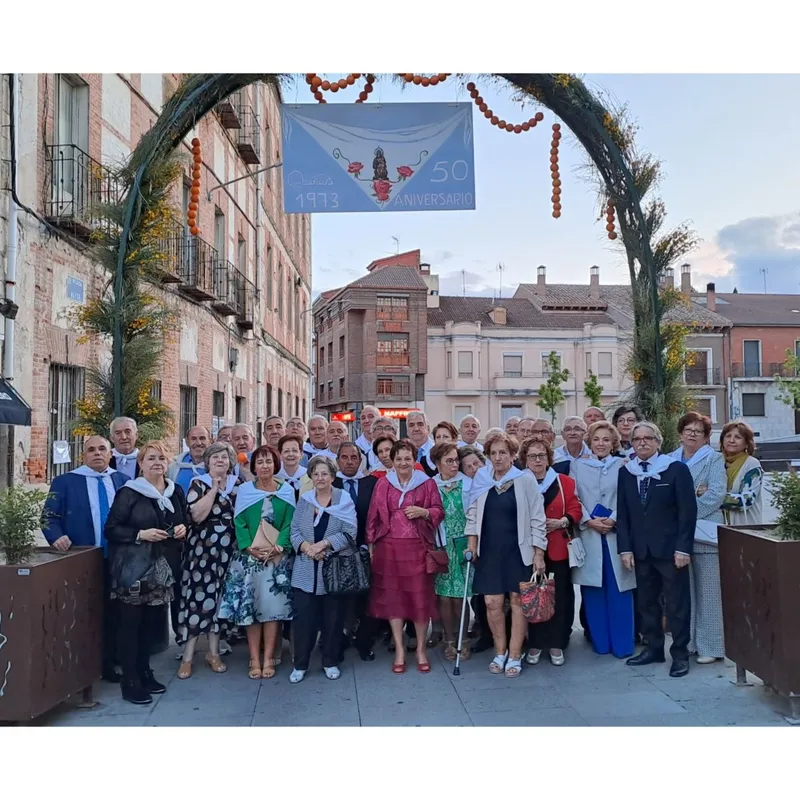 Íscar celebra sus fiestas patronales en honor a Santa María de los Mártires y San Miguel Arcángel