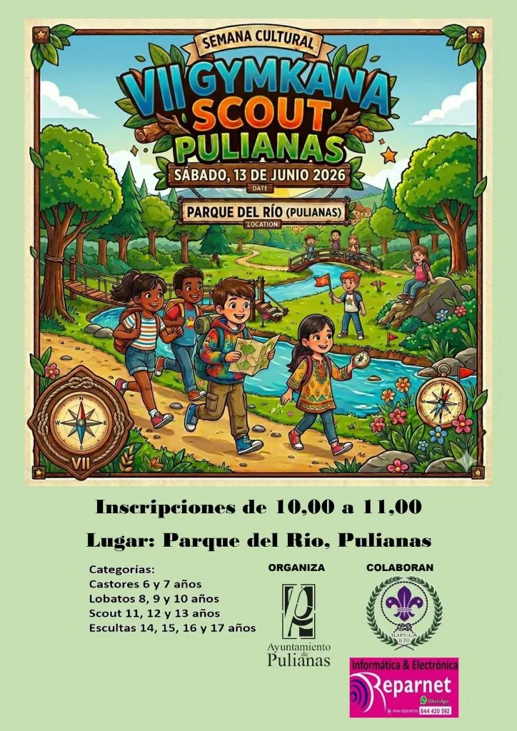 Pulianas celebra su Semana Cultural con conciertos y talleres para todos los públicos