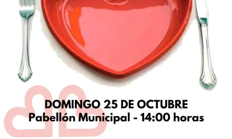 Casariche celebra su Comida Solidaria anual a beneficio de Cáritas Parroquial