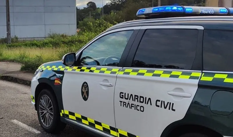 Cuatro heridos en un accidente de tráfico en la AP-4 a su paso por Las Cabezas de San Juan