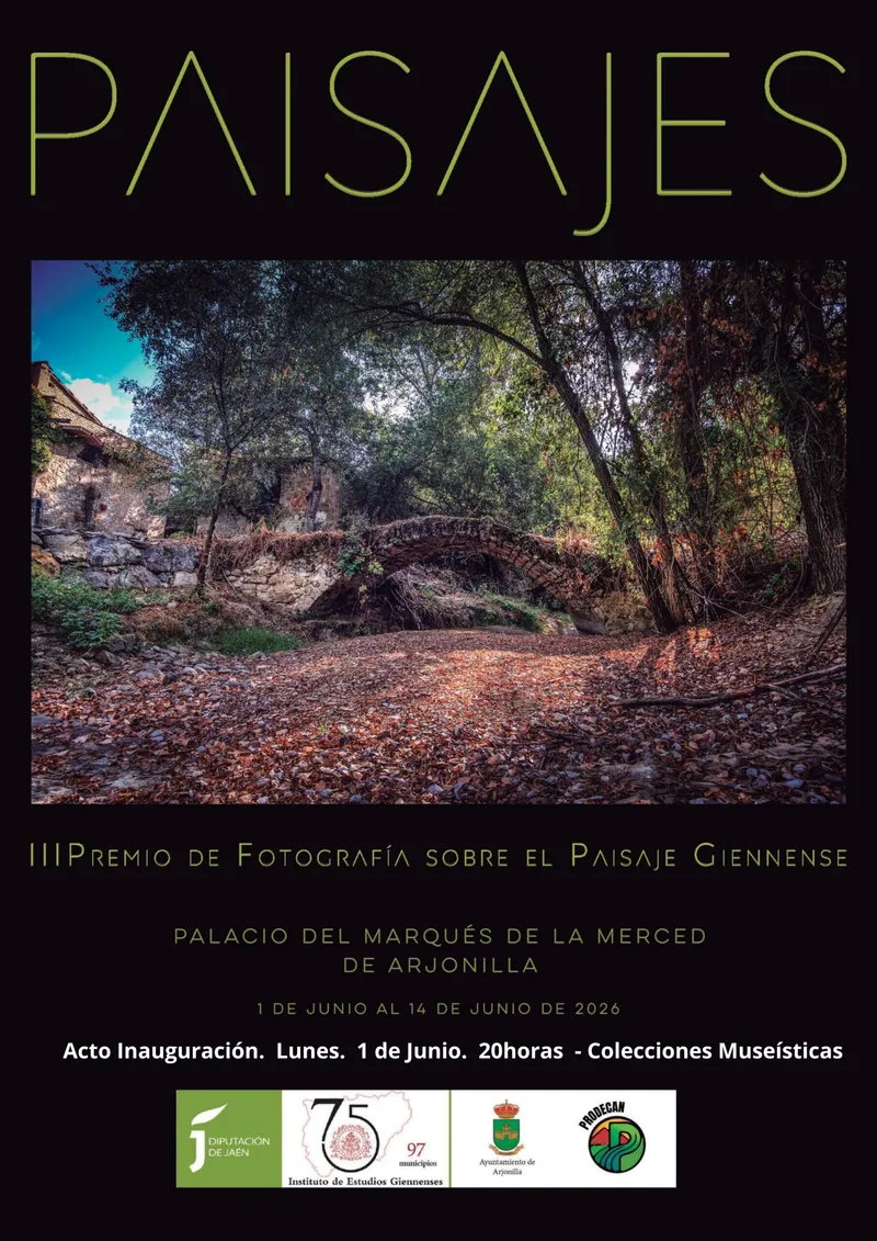 Arjonilla acoge la exposición fotográfica «Paisajes» del Premio de Fotografía Giennense