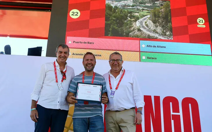 Benidorm recibe el sello 'Más Bici' por su compromiso con la movilidad sostenible