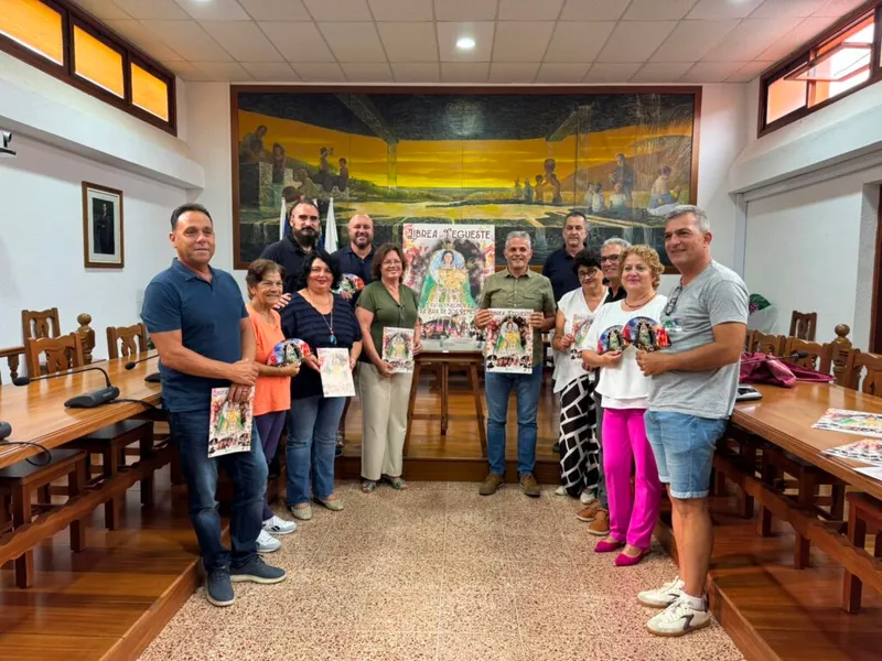 Tegueste desvela su programa de Fiestas de Los Remedios 2026 con La Librea como eje central