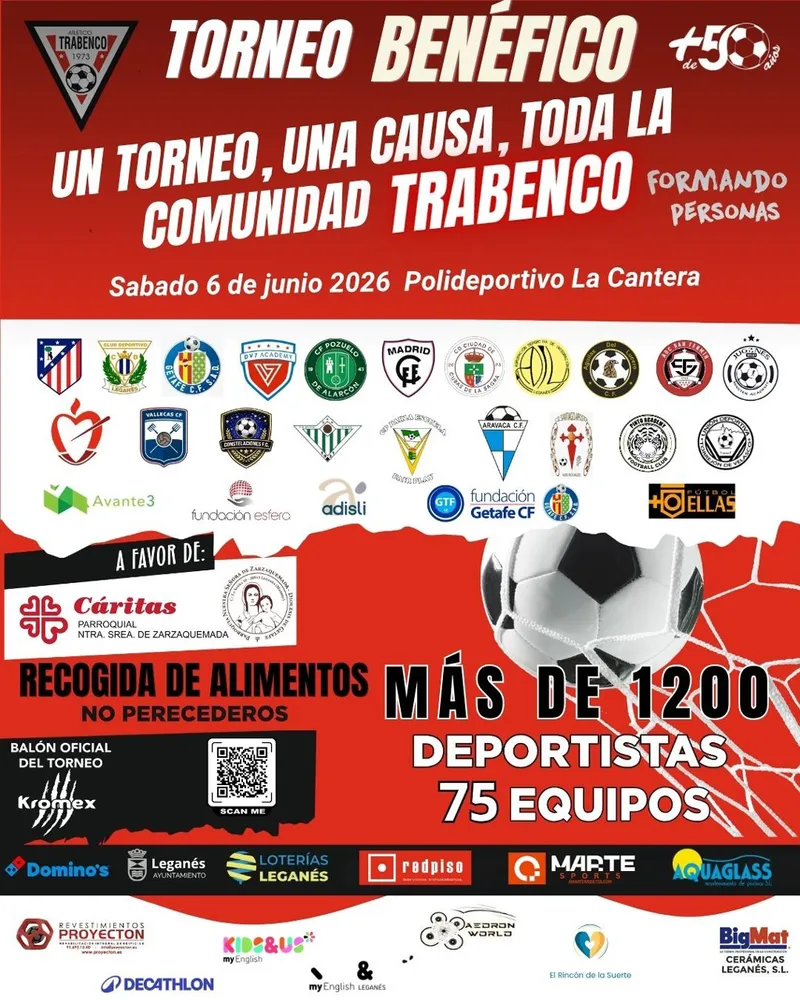 Leganés acoge jornada de atletismo para menores el 6 de junio