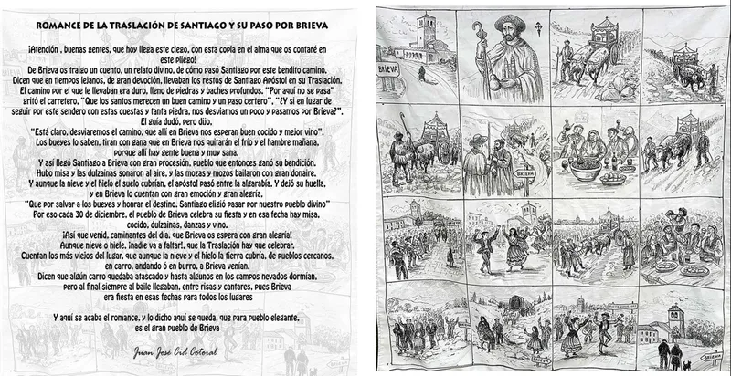 Brieva recupera sus fiestas patronales y tradiciones locales