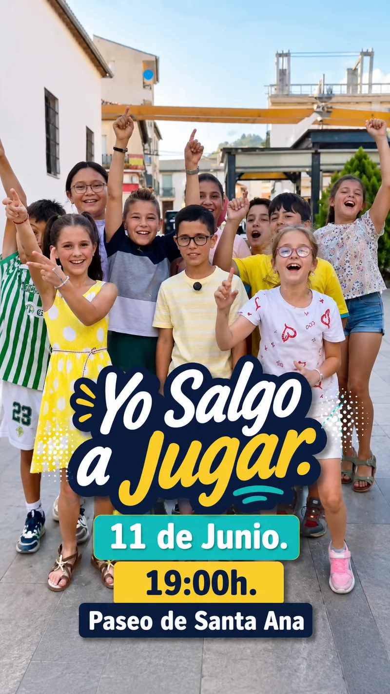 Atarfe celebra el Día del Juego con una tarde de actividades para familias