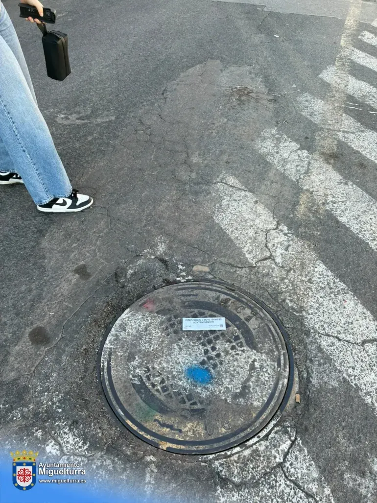 Miguelturra refuerza el control de plagas con un segundo tratamiento extraordinario en la red de alcantarillado