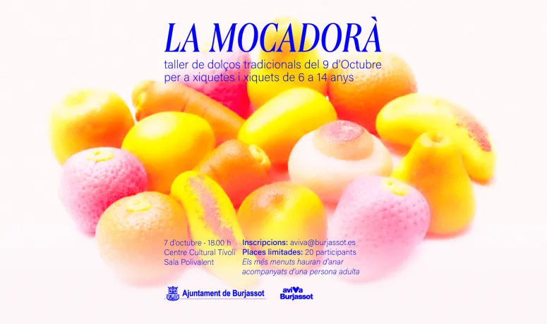 Burjassot organiza un taller de dulces tradicionales para celebrar Sant Donís