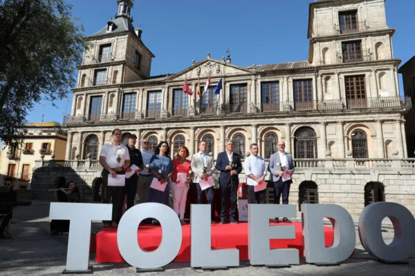 Toledo rinde homenaje a Miguel Ángel Blanco como símbolo de unidad contra el terrorismo