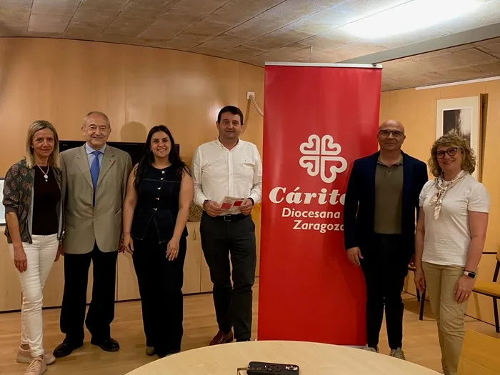 Alcañiz y Cáritas unen fuerzas para impulsar la inserción laboral rural