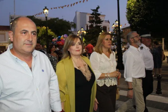 Pedro Muñoz da la bienvenida a su Feria y Fiestas 2026 con un espectáculo de luz y pólvora