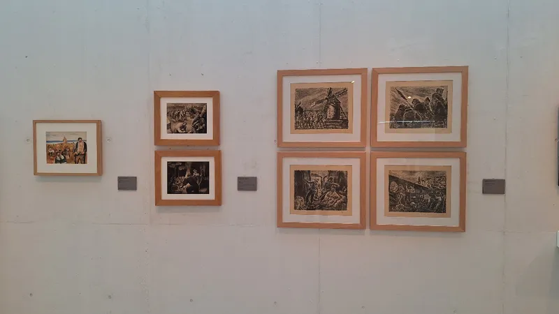 El Museo de Pontevedra amplía su colección sobre la Guerra Civil con obras de Arturo y Uxío Souto