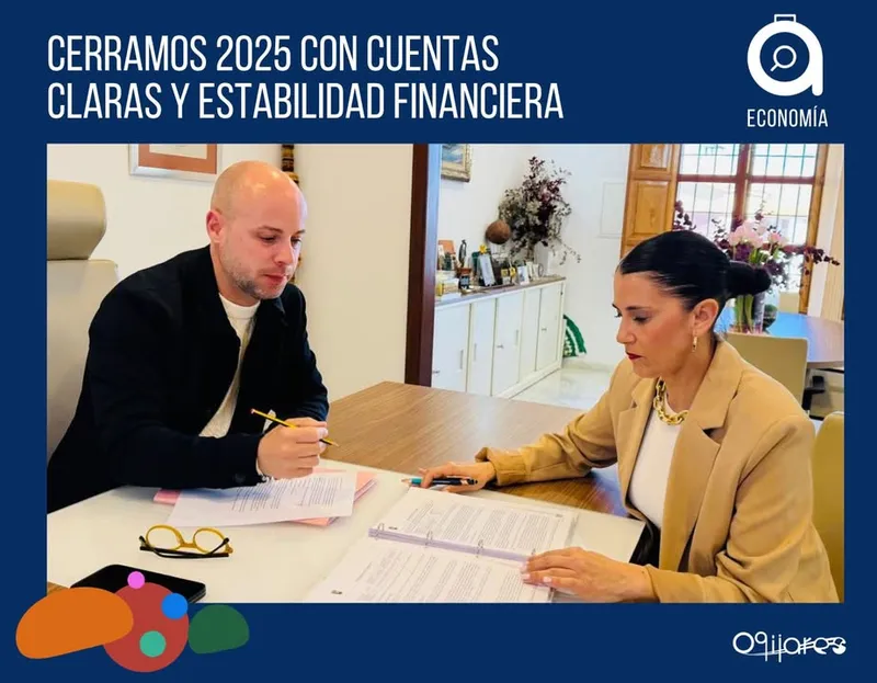 Ogíjares cierra el ejercicio 2025 con superávit y sin deuda histórica