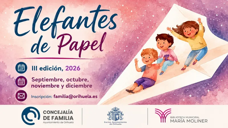 Orihuela acoge 'Elefantes de Papel', una exposición que se prolongará hasta diciembre
