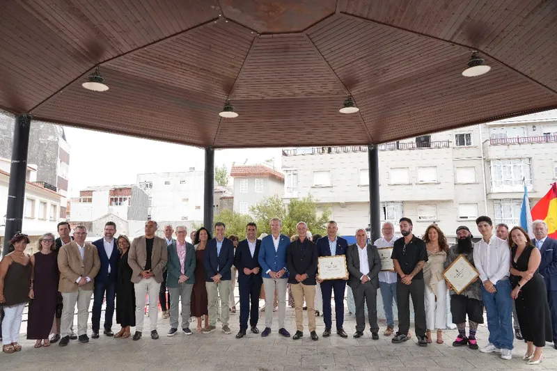Luis López resalta el valor de las fiestas gastronómicas de Pontevedra para la promoción de productos del mar