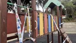 Cierran el parque infantil de San Juan en Telde por obras de rehabilitación