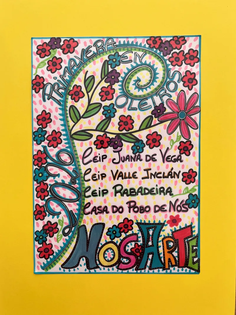 La exposición 'NOSARTE' llega al Centro Cultural A Fábrica de Oleiros