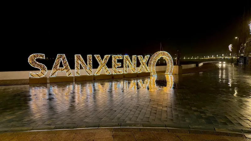 Sanxenxo destina 219.000 euros a un alumbrado navideño ampliado y de alta eficiencia