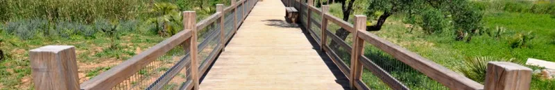 Tomares estrena tres rutas saludables en el Parque del Olivar del Zaudín